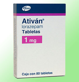 ativan cena